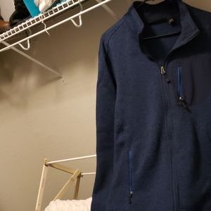 Man's Blue Pullover